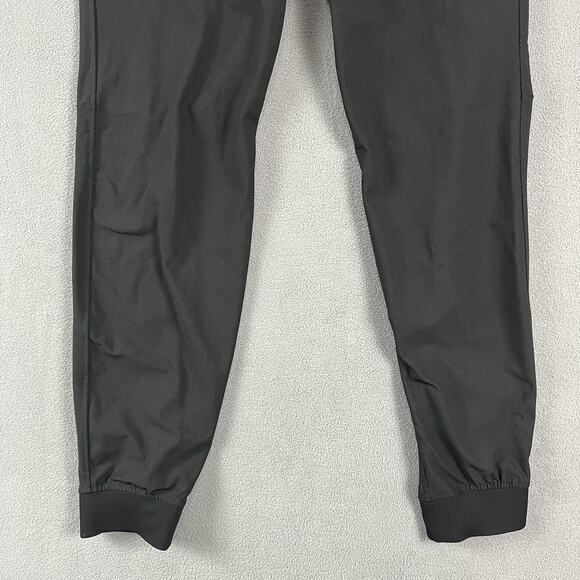 Lululemon Pants Men’s Medium Black ABC Joggers Athletic Nylon Drawstring Pockets - Picture 3 of 11